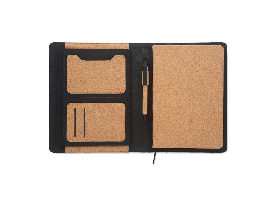 A5 portfolio van kurk 10