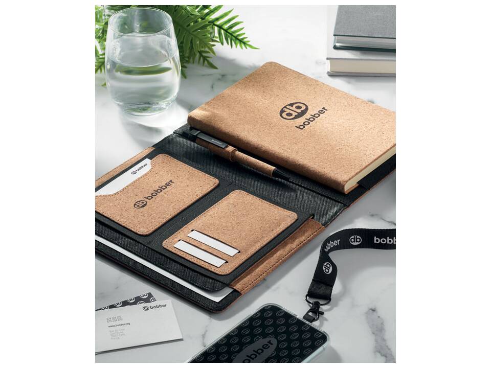 A5 portfolio van kurk 4