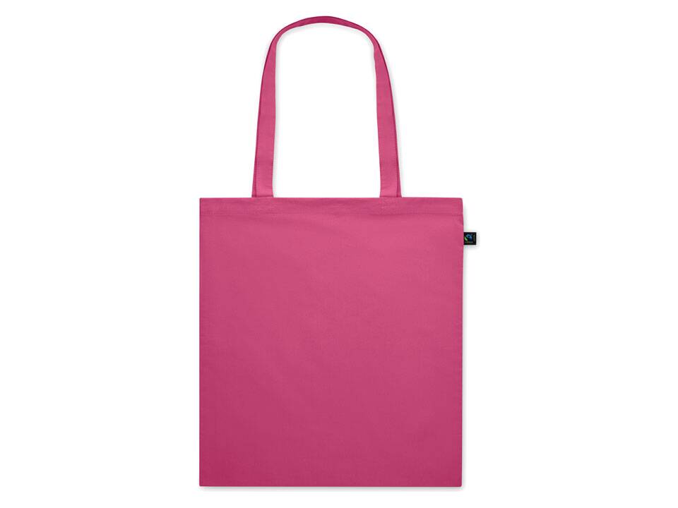 Fairtrade boodschappentas 140gr 38x42cm 17
