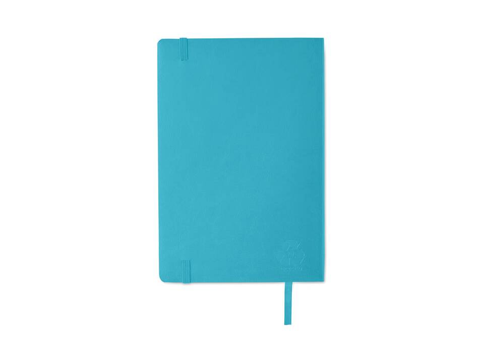 A5 gerecycled notitieboek 25