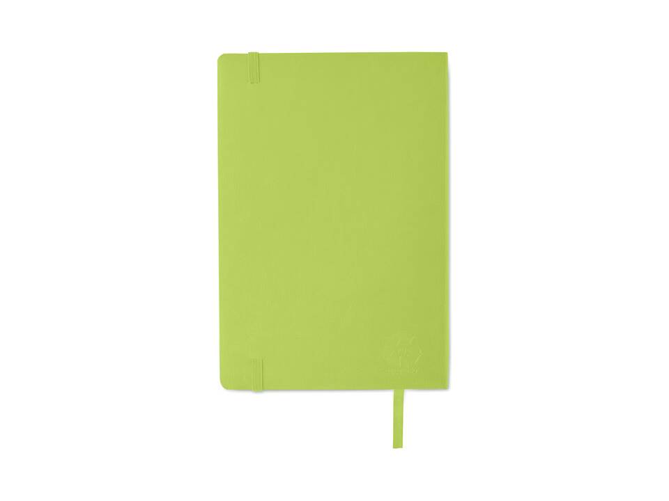 A5 gerecycled notitieboek 17