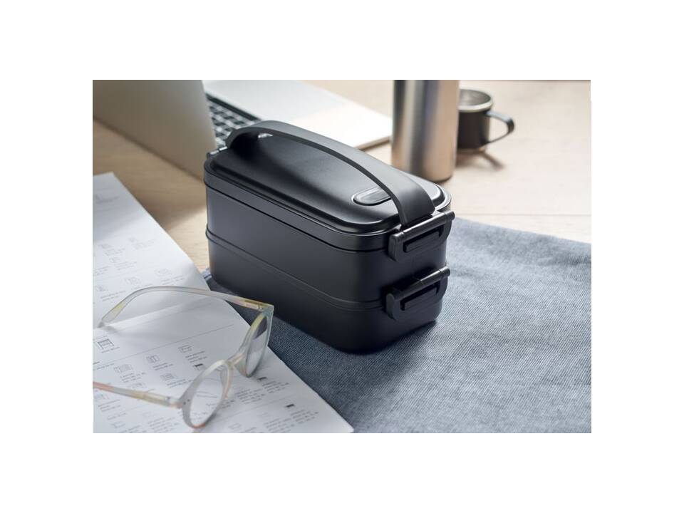 Lunchbox van gerecycled PP 11