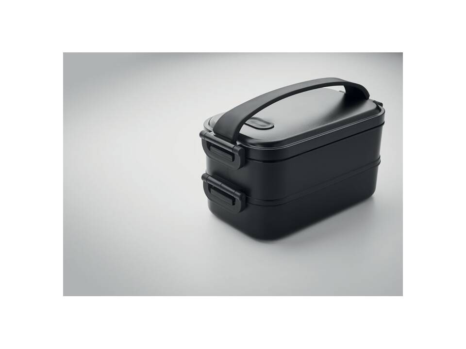 Lunchbox van gerecycled PP 12