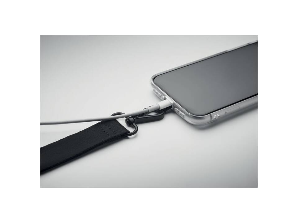 Polsband met telefoonhouder 5