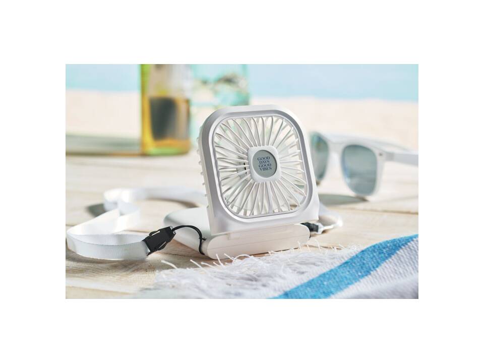 Ventilator voor onderweg of bureau 4