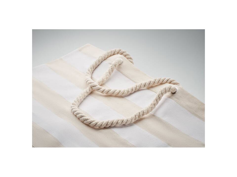 Katoenen strandtas 220 gr/m² 12