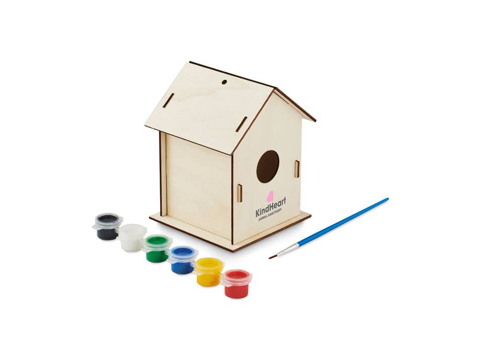 DIY houten vogelhuisje 5