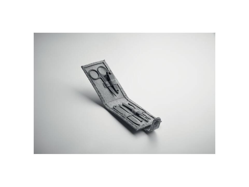 RPET vilt 6-delige manicureset 3