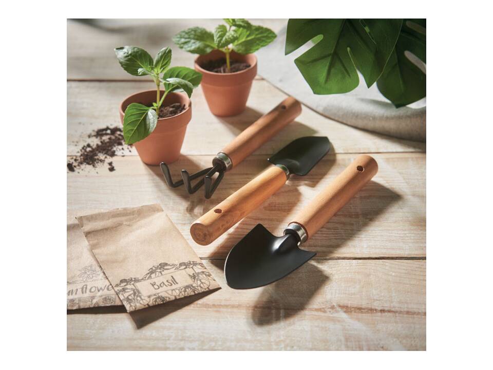 Tuingereedschap in RPET etui 4