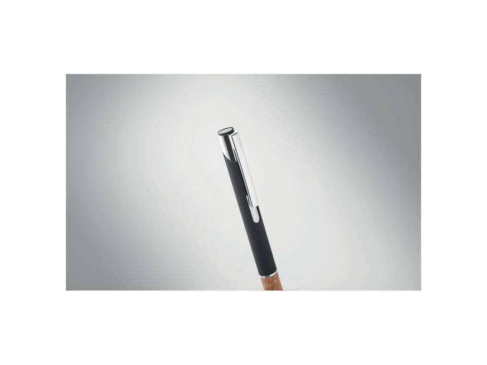 Pen van aluminium en kurk 4