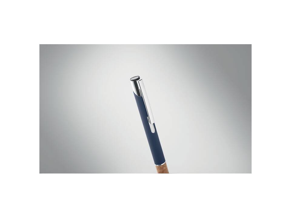 Pen van aluminium en kurk 10