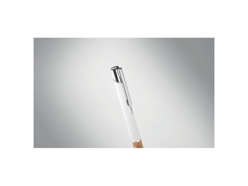 Pen van aluminium en kurk 15