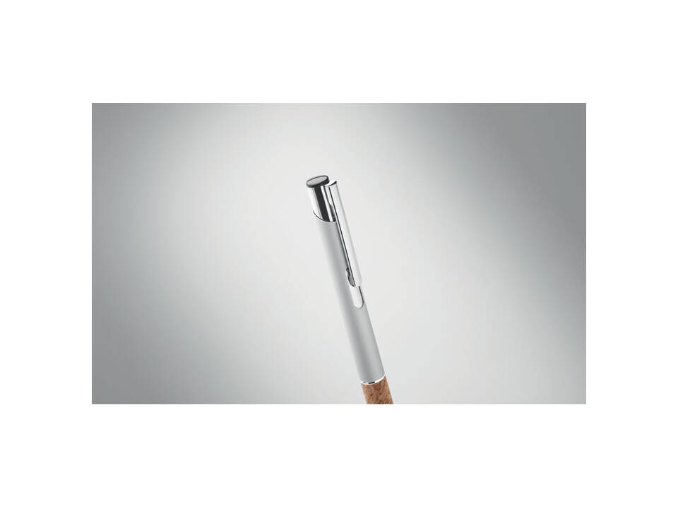 Pen van aluminium en kurk 20