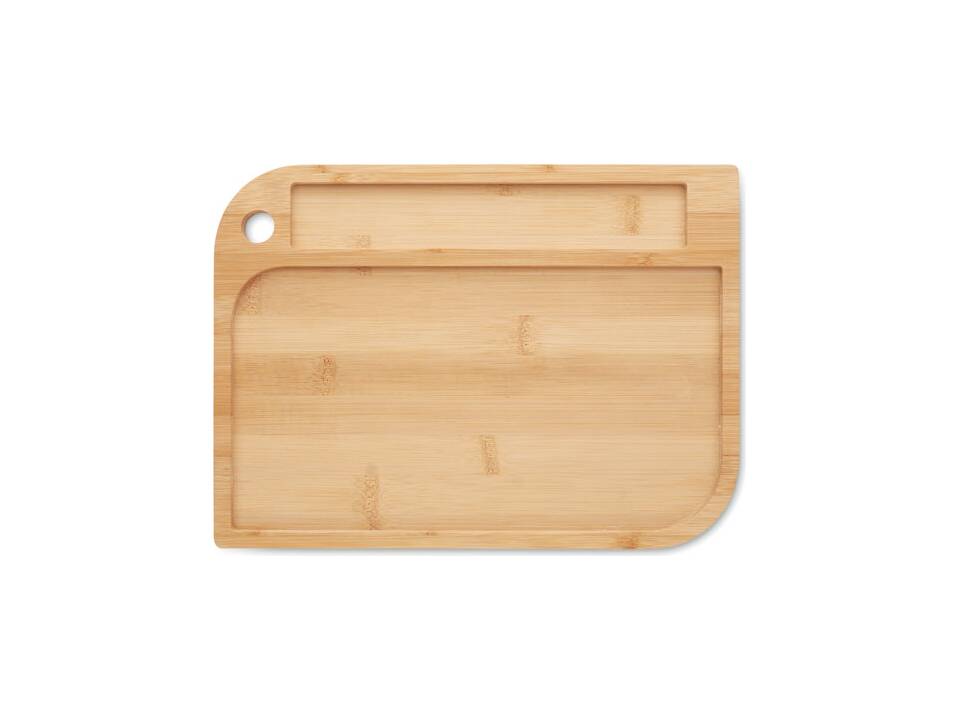 Maaltijdbord van bamboe 2