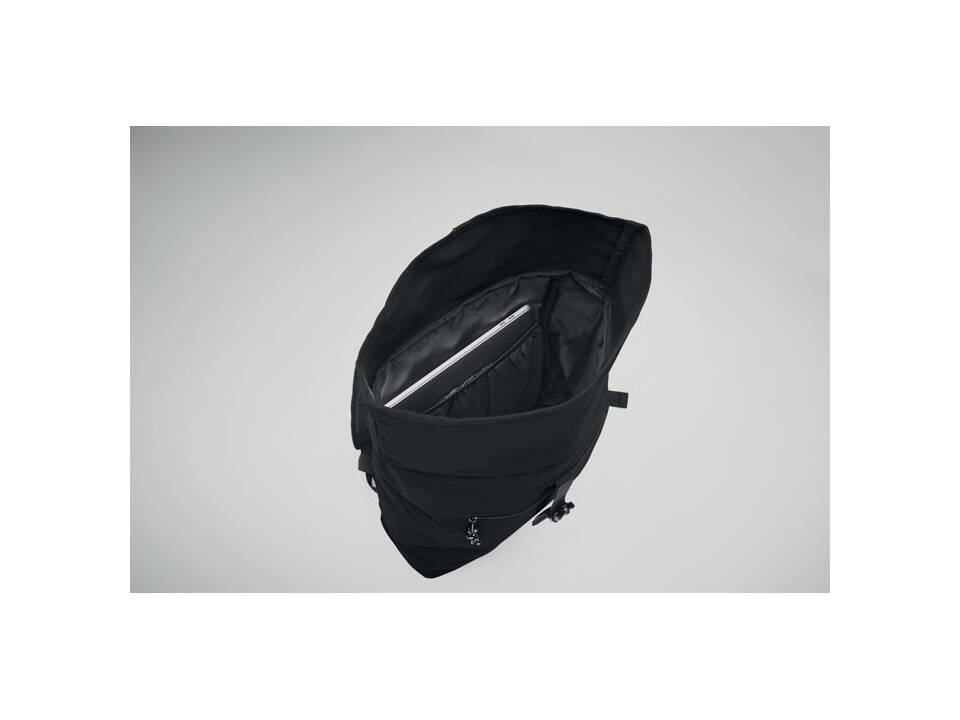 600D polyester rolltop rugzak 6