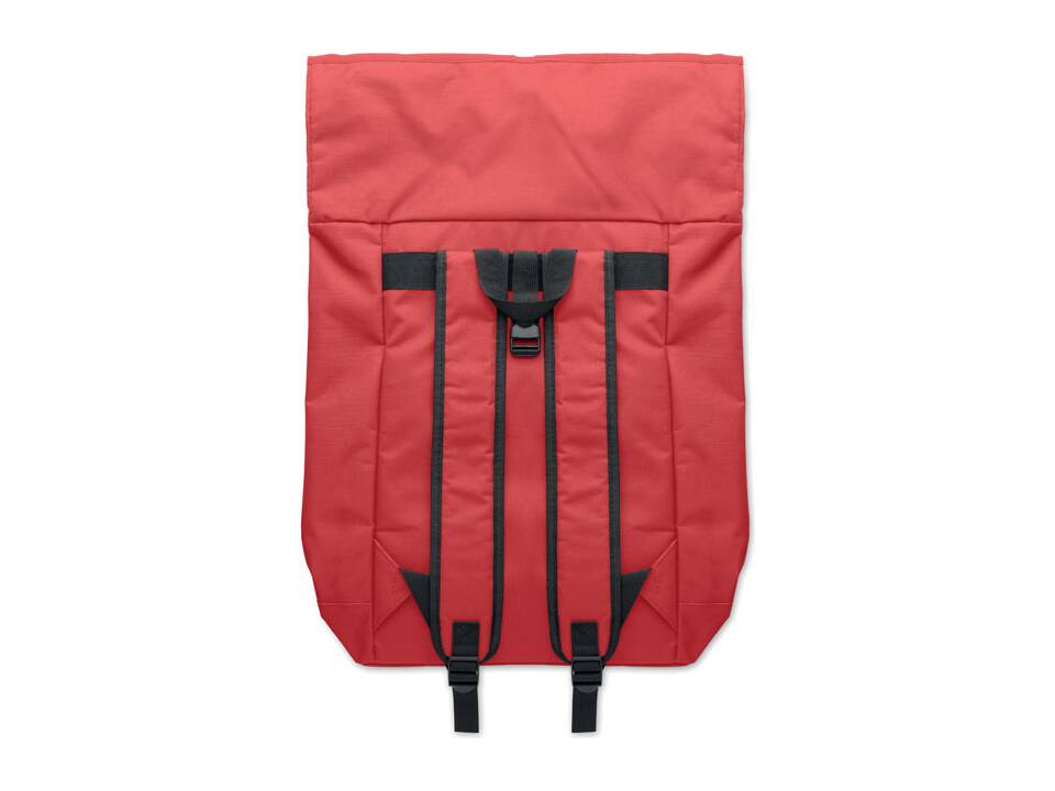 600D polyester rolltop rugzak 19