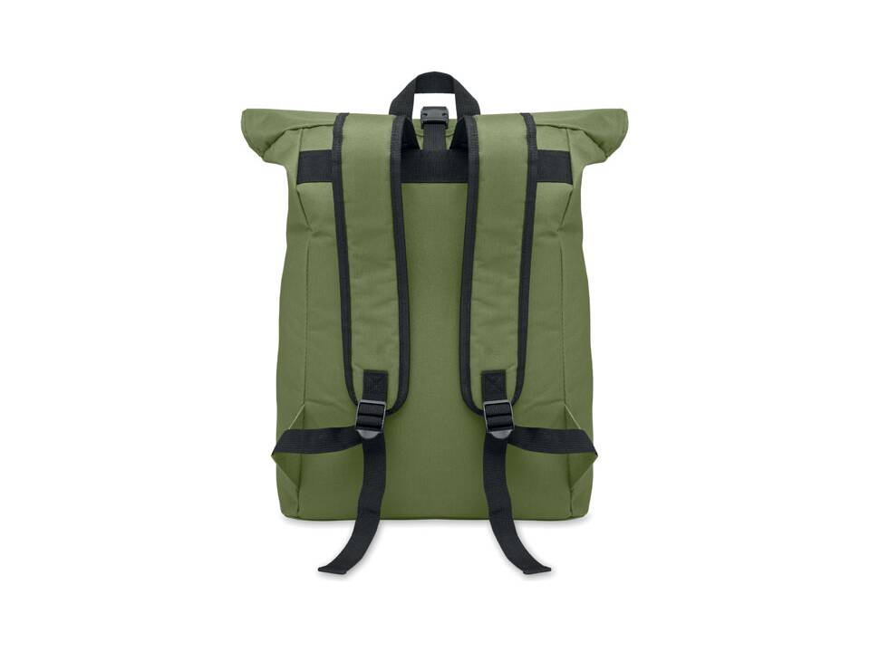 600D polyester rolltop rugzak 47
