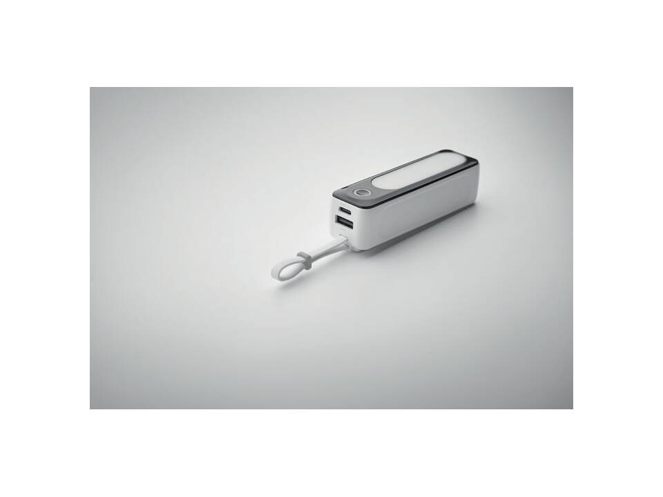 5000 mAh powerbank met COB 4