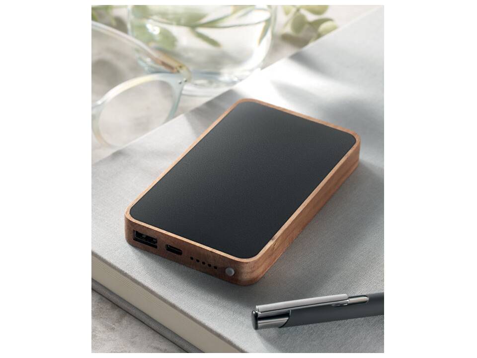 Draadloze 4000 mAh Powerbank 5