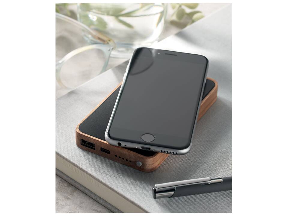 Draadloze 4000 mAh Powerbank 7