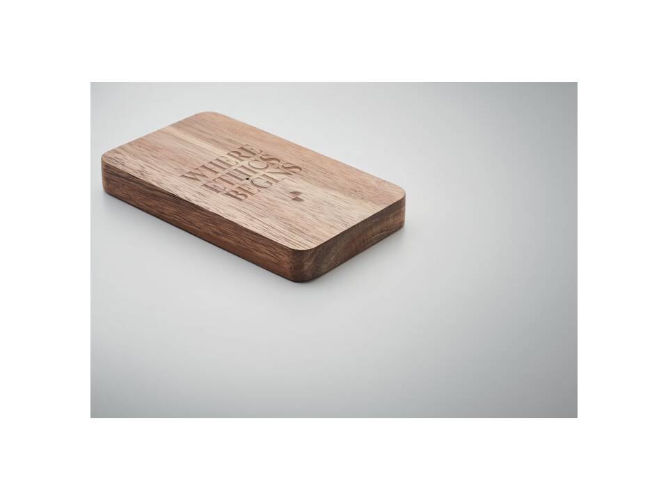 Draadloze 4000 mAh Powerbank 9