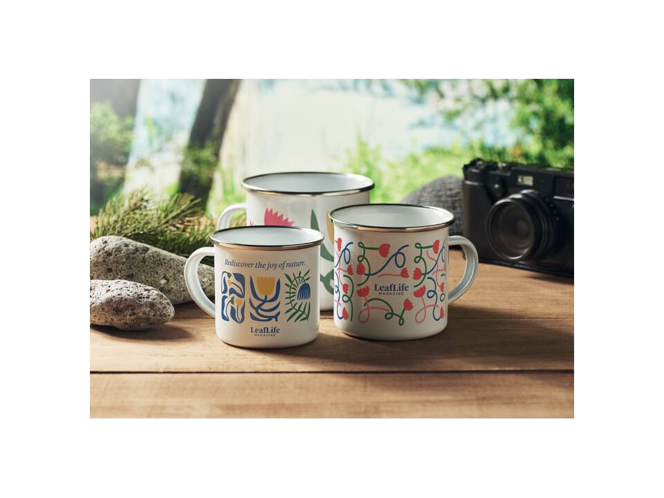 Sublimatiemok met emaillelaag 2