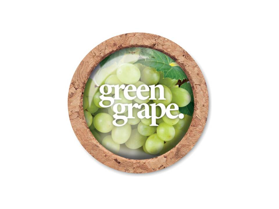 Kurken flessenstop 6