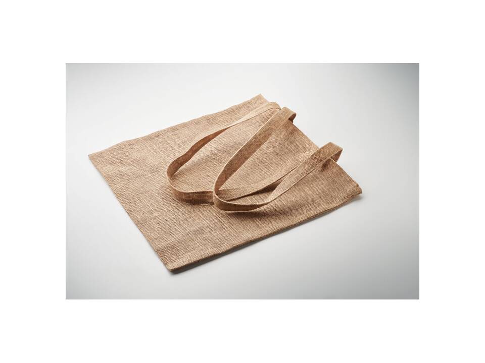 Jute boodschappentas 38x40cm 3