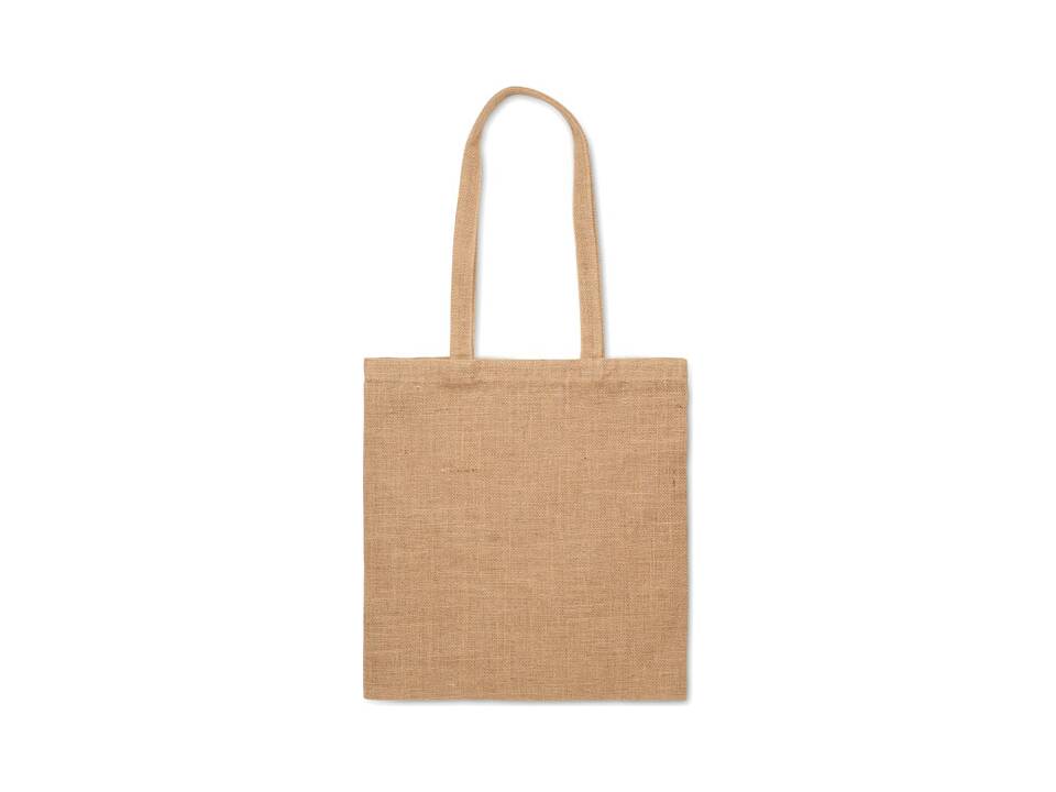 Jute boodschappentas 38x40cm 1