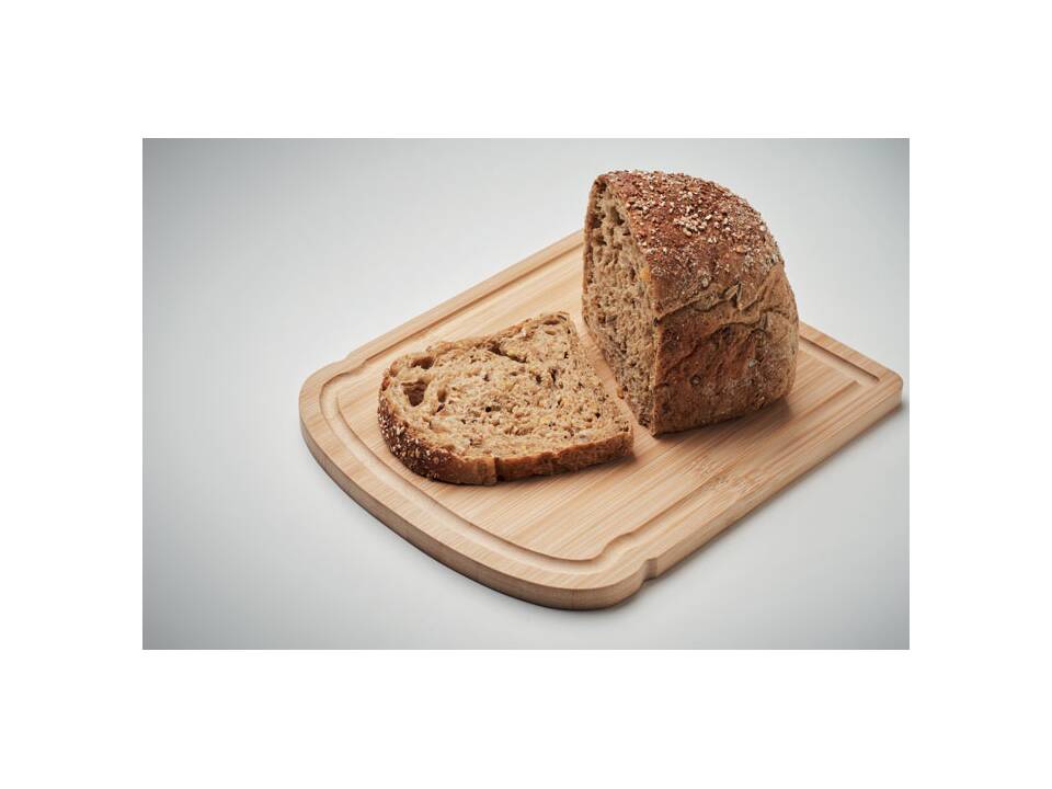Bamboe broodsnijplank 6