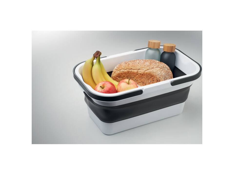 Opvouwbare picknickmand met tafelblad 5
