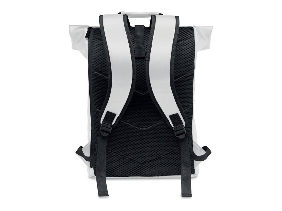 Laptop Rolltop rugzak PU 11