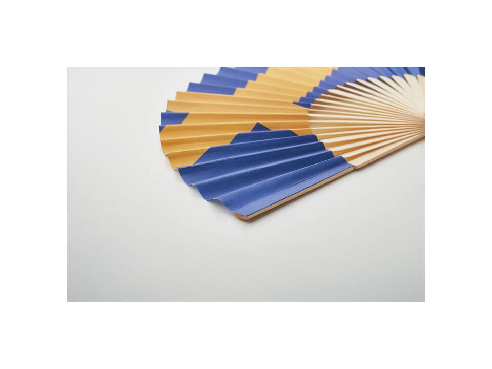 Handwaaier met vlagontwerp 17