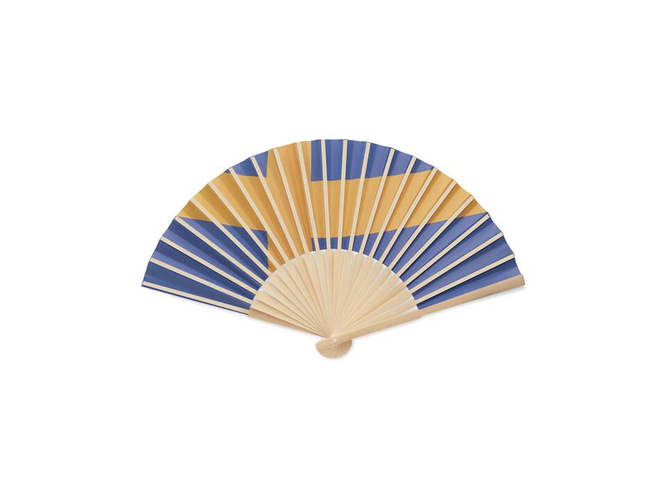 Handwaaier met vlagontwerp 15