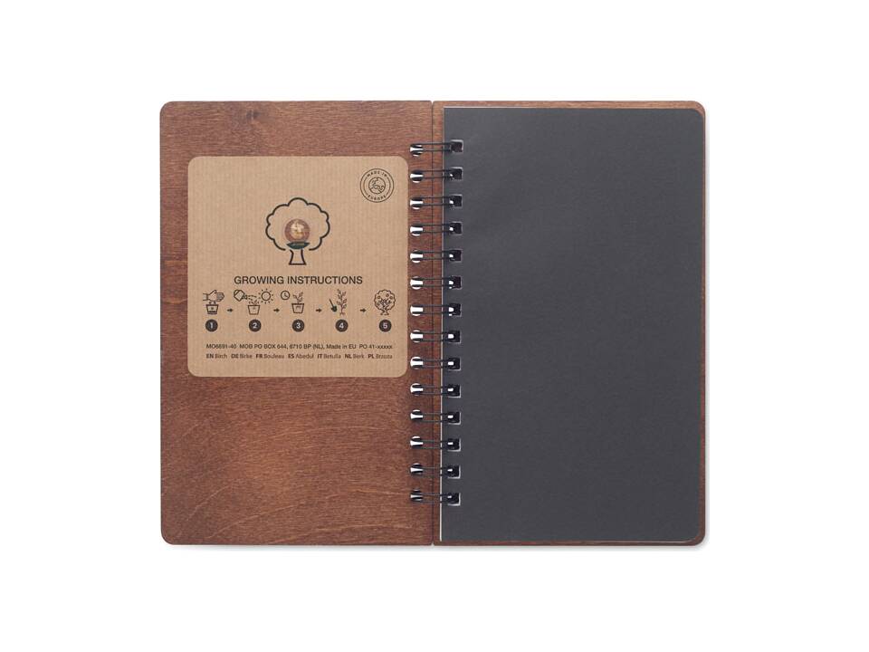A5 berken GROWBOOK™ 7