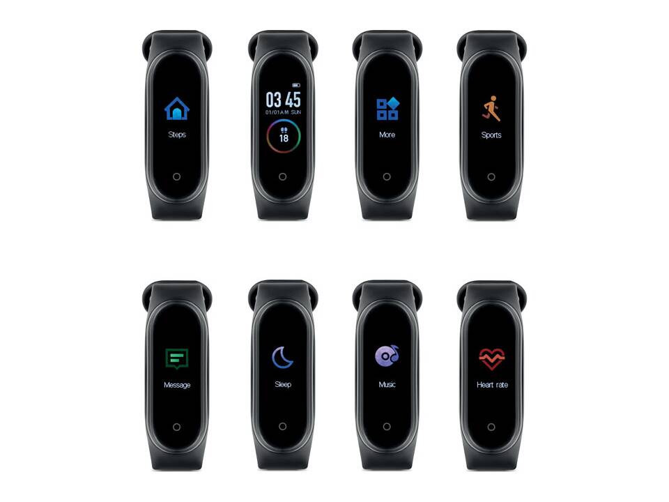 Smart gezondheidshorloge slim 8