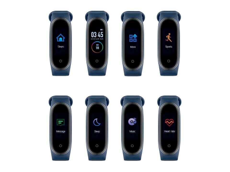 Smart gezondheidshorloge slim 19