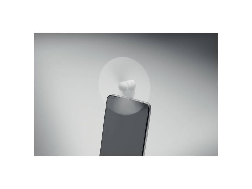 Draagbare USB-ventilator 14