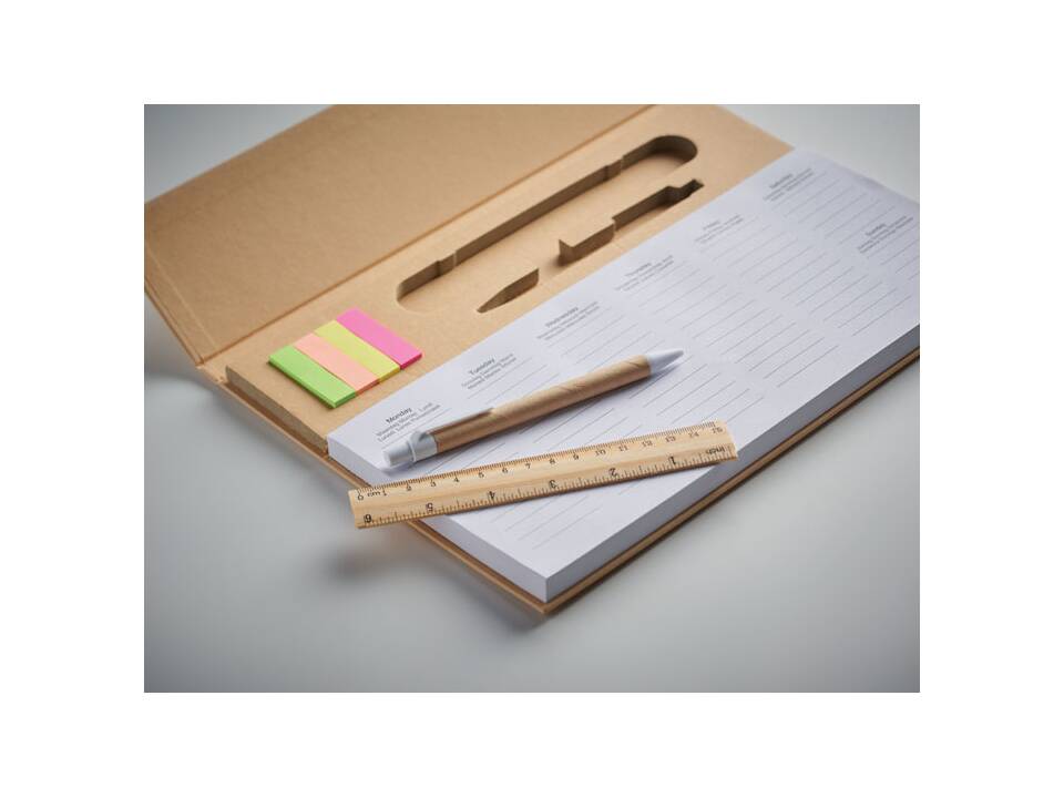 Weekplanner op bureaublad 6