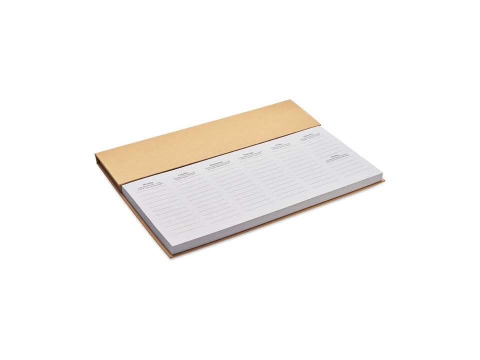 Weekplanner op bureaublad 4