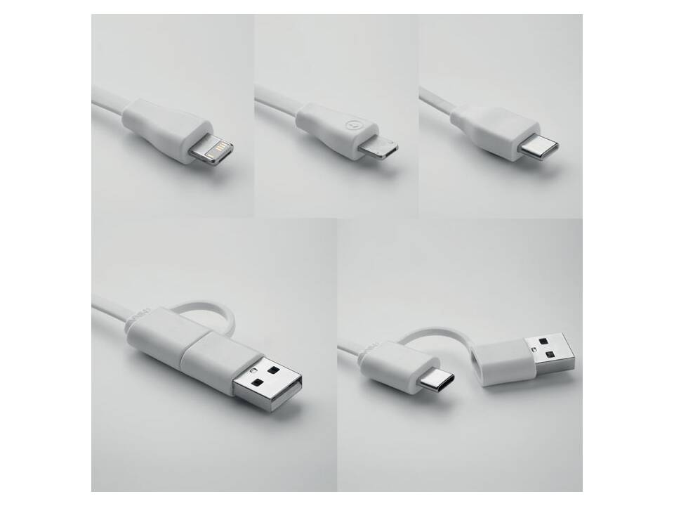 Bamboe sleutelhanger en houder 6