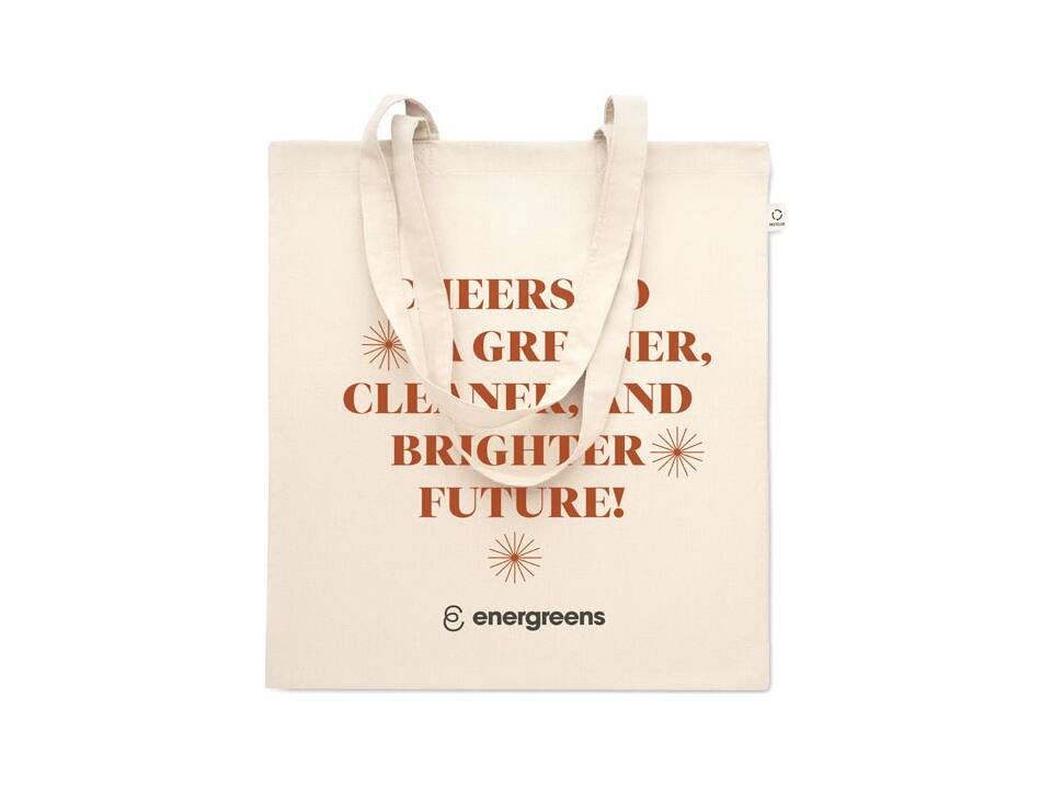 Gerecyclede boodschappentas 3