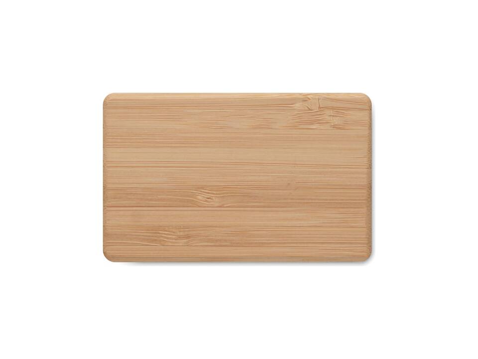 TWS oordopjes in bamboe doosje 7