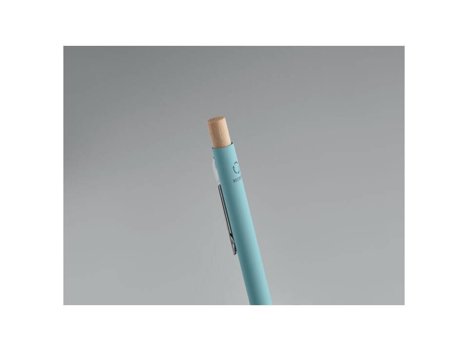 Gerecyclede aluminium balpen 24
