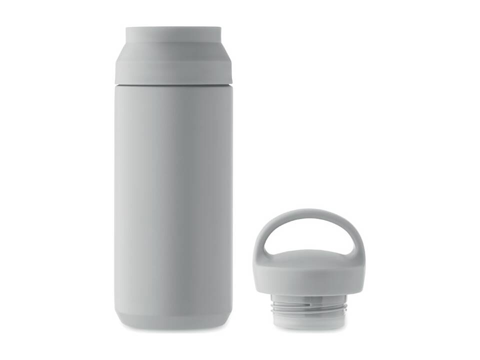 Dubbelwandige fles 320ml 12