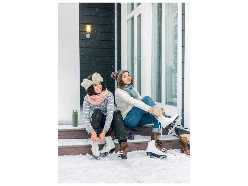 Dubbelwandige fles 320ml 25