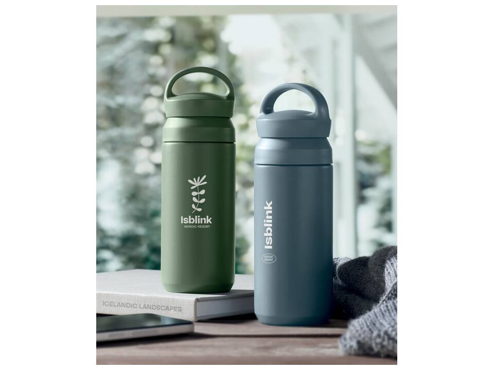 Dubbelwandige fles 320ml 27