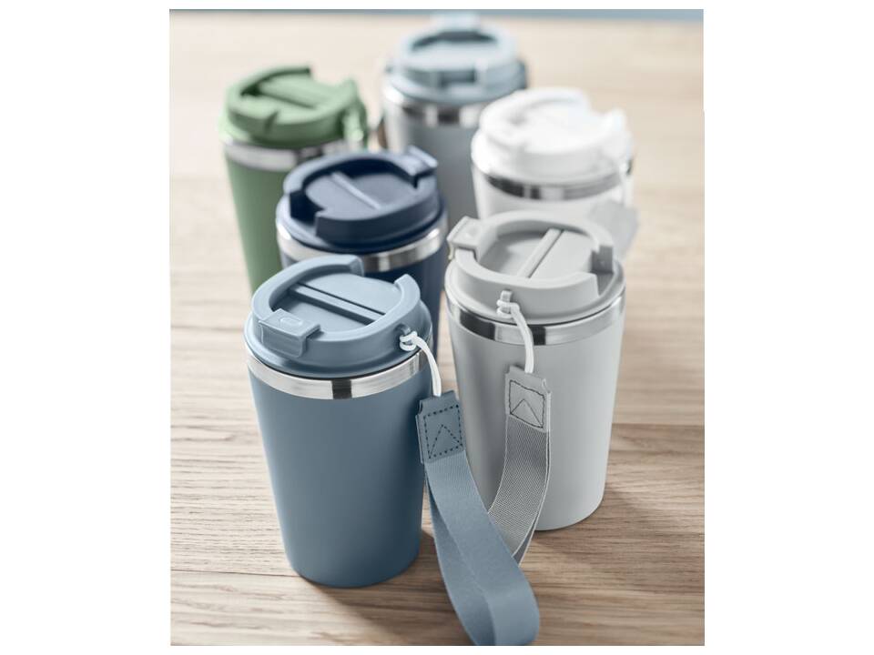 Dubbelwandige beker 350ml 24