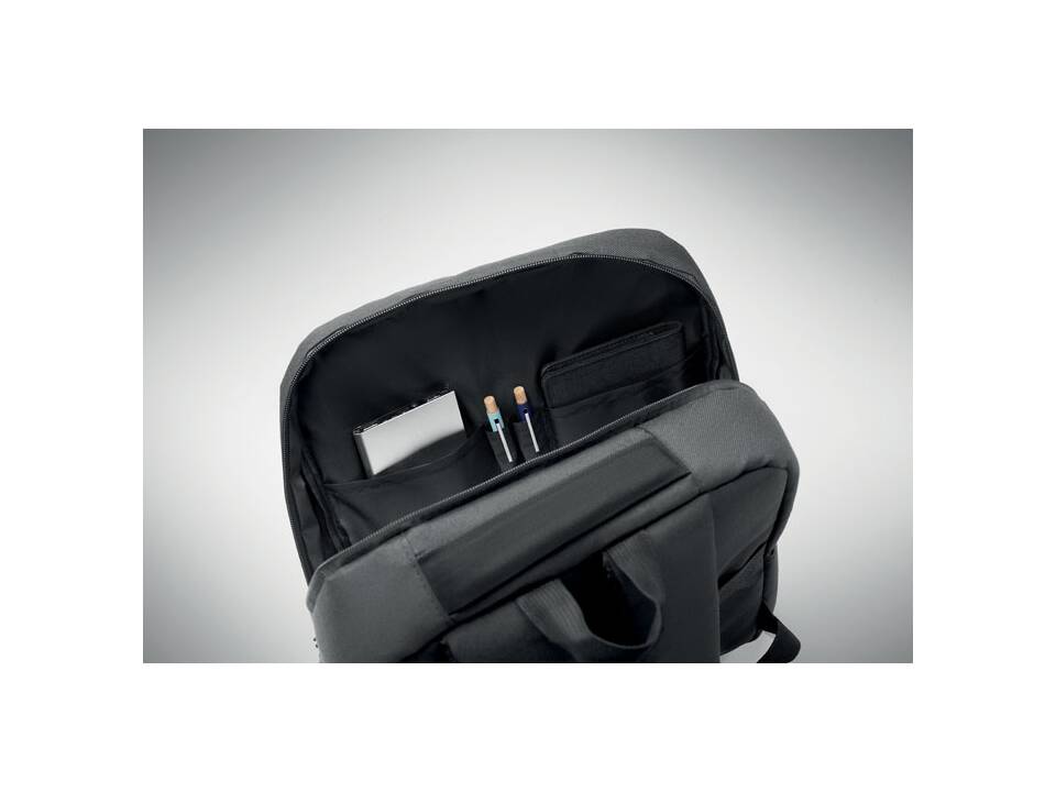 RPET 15 inch laptop backpack 18