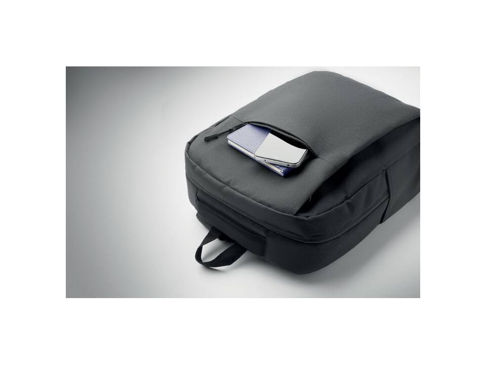 RPET 15 inch laptop backpack 21